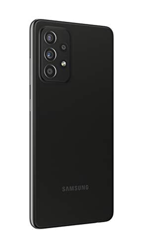 Samsung Galaxy A52 5G, Factory Unlocked Smartphone, 128GB, Black Samsung Galaxy A52 5G, Factory Unlocked Smartphone, 128GB, Black
